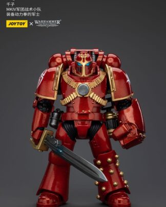 Warhammer The Horus Heresy Actionfigur 1/18 Thousand Sons Legion MK IV Tactical Squad Sergeant with Power Fist 12 cm