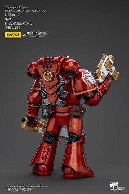 Warhammer The Horus Heresy Actionfigur 1/18 Thousand Sons Legion MK IV Tactical Squad Legionary 1 12 cm – Bild 3