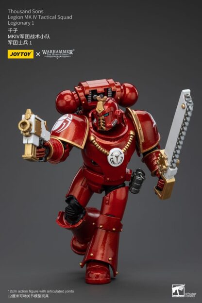 Warhammer The Horus Heresy Actionfigur 1/18 Thousand Sons Legion MK IV Tactical Squad Legionary 1 12 cm – Bild 5