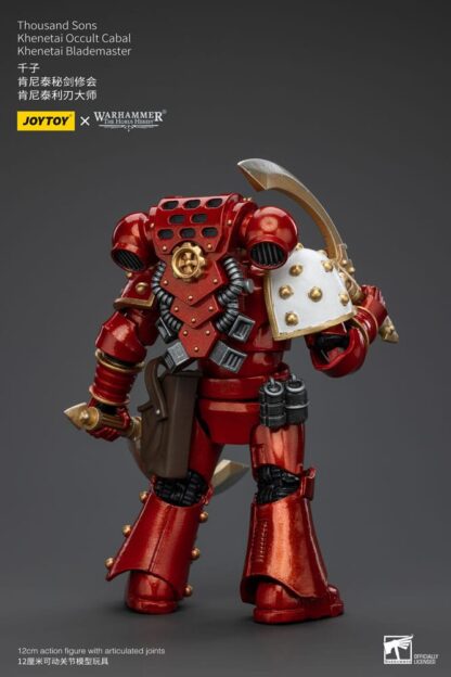 Warhammer The Horus Heresy Actionfigur 1/18 Thousand Sons Khenetai Occult Cabal Khenetai Blademaster 12 cm – Bild 3
