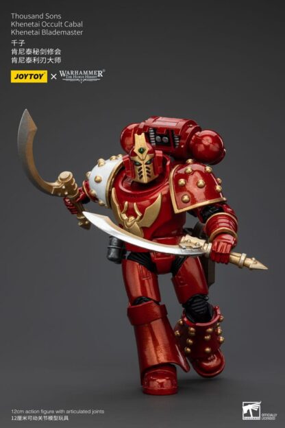 Warhammer The Horus Heresy Actionfigur 1/18 Thousand Sons Khenetai Occult Cabal Khenetai Blademaster 12 cm – Bild 4
