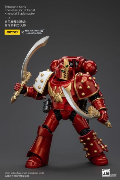 Warhammer The Horus Heresy Actionfigur 1/18 Thousand Sons Khenetai Occult Cabal Khenetai Blademaster 12 cm – Bild 5