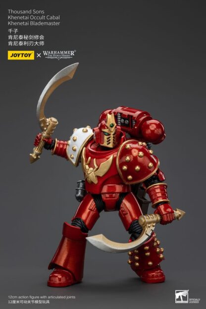Warhammer The Horus Heresy Actionfigur 1/18 Thousand Sons Khenetai Occult Cabal Khenetai Blademaster 12 cm – Bild 6
