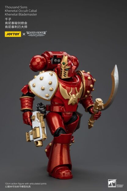 Warhammer The Horus Heresy Actionfigur 1/18 Thousand Sons Khenetai Occult Cabal Khenetai Blademaster 12 cm – Bild 7