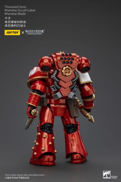Warhammer The Horus Heresy Actionfigur 1/18 Thousand Sons Khenetai Occult Cabal Khenetai Blade 12 cm – Bild 3