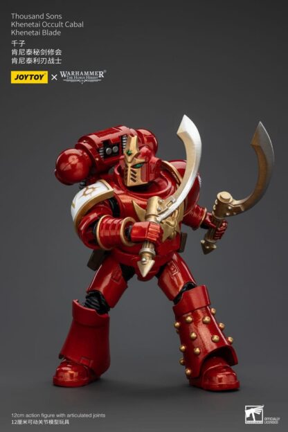 Warhammer The Horus Heresy Actionfigur 1/18 Thousand Sons Khenetai Occult Cabal Khenetai Blade 12 cm – Bild 5