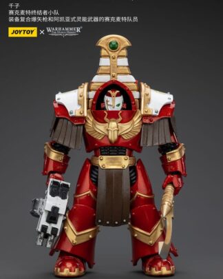 Warhammer The Horus Heresy Actionfigur 1/18 Thousand Sons Sekhmet Terminator Cabal Sekhmet with Combi-Bolter and Achea Force Weapon 14 cm