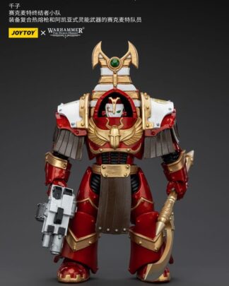 Warhammer The Horus Heresy Actionfigur 1/18 Thousand Sons Sekhmet Terminator Cabal Sekhmet with Combi-Melta and Achea Force Weapon 14 cm