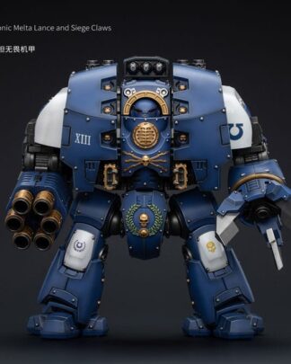 Warhammer The Horus Heresy Actionfigur 1/18 Ultramarines Leviathan Dreadnought with Cyclonic Melta Lance And Siege Claws 29 cm
