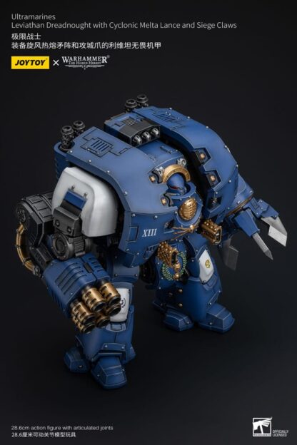 Warhammer The Horus Heresy Actionfigur 1/18 Ultramarines Leviathan Dreadnought with Cyclonic Melta Lance And Siege Claws 29 cm – Bild 6