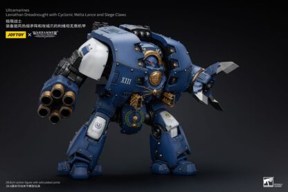 Warhammer The Horus Heresy Actionfigur 1/18 Ultramarines Leviathan Dreadnought with Cyclonic Melta Lance And Siege Claws 29 cm – Bild 13