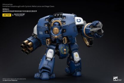 Warhammer The Horus Heresy Actionfigur 1/18 Ultramarines Leviathan Dreadnought with Cyclonic Melta Lance And Siege Claws 29 cm – Bild 14