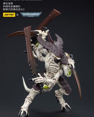 Warhammer 40k Actionfigur 1/18 Tyranids Hive Fleet Leviathan Tyranid Warrior with Boneswords 2 15 cm