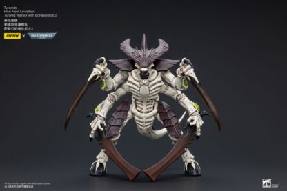 Warhammer 40k Actionfigur 1/18 Tyranids Hive Fleet Leviathan Tyranid Warrior with Boneswords 2 15 cm – Bild 2