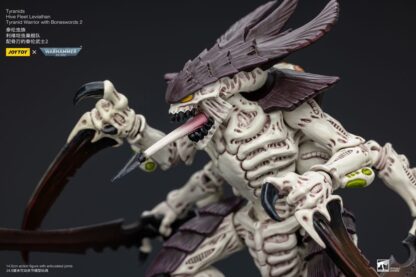Warhammer 40k Actionfigur 1/18 Tyranids Hive Fleet Leviathan Tyranid Warrior with Boneswords 2 15 cm – Bild 3