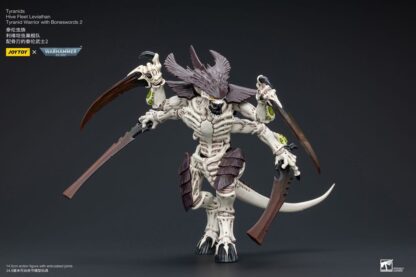 Warhammer 40k Actionfigur 1/18 Tyranids Hive Fleet Leviathan Tyranid Warrior with Boneswords 2 15 cm – Bild 7