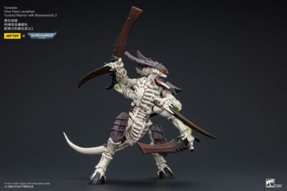 Warhammer 40k Actionfigur 1/18 Tyranids Hive Fleet Leviathan Tyranid Warrior with Boneswords 2 15 cm – Bild 8