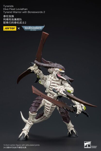 Warhammer 40k Actionfigur 1/18 Tyranids Hive Fleet Leviathan Tyranid Warrior with Boneswords 2 15 cm – Bild 9