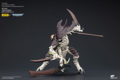 Warhammer 40k Actionfigur 1/18 Tyranids Hive Fleet Leviathan Tyranid Warrior with Boneswords 2 15 cm – Bild 10