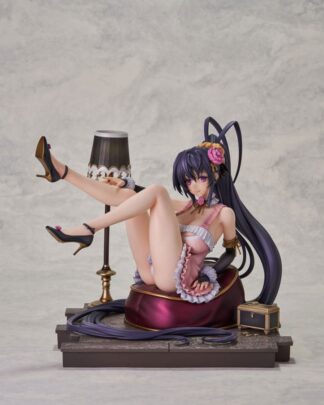 High School DxD Hero PVC Statue 1/6.5 Akeno Himejima: Light Novel 15th Anniversary Ver. 17 cm