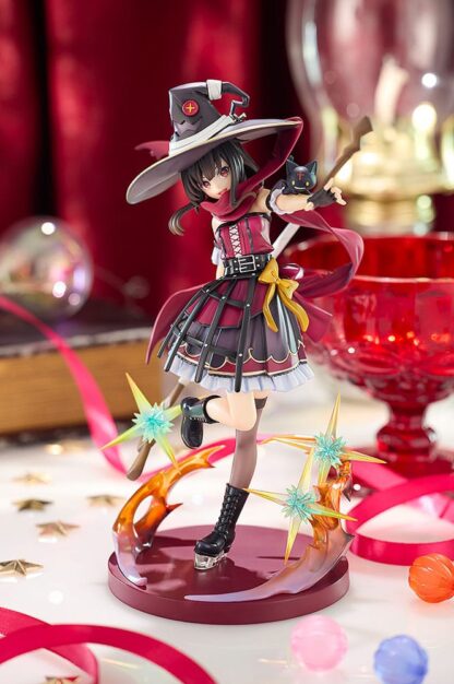 Konosuba God's blessing on this wonderful world! PVC Statue Megumin: Light Novel 10th Anniversary Ver. 18 cm – Bild 2