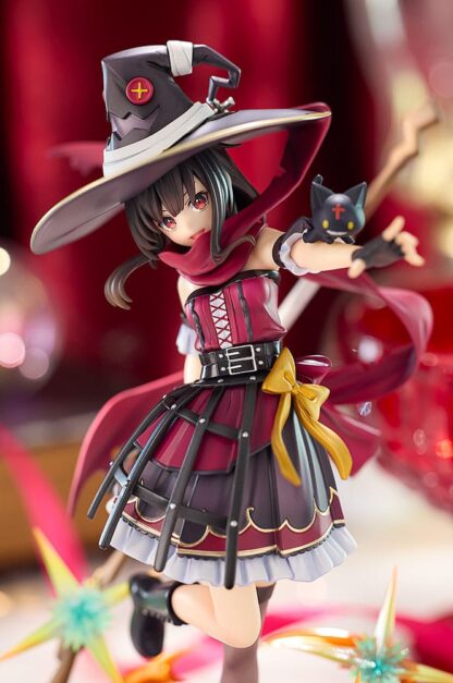 Konosuba God's blessing on this wonderful world! PVC Statue Megumin: Light Novel 10th Anniversary Ver. 18 cm – Bild 5