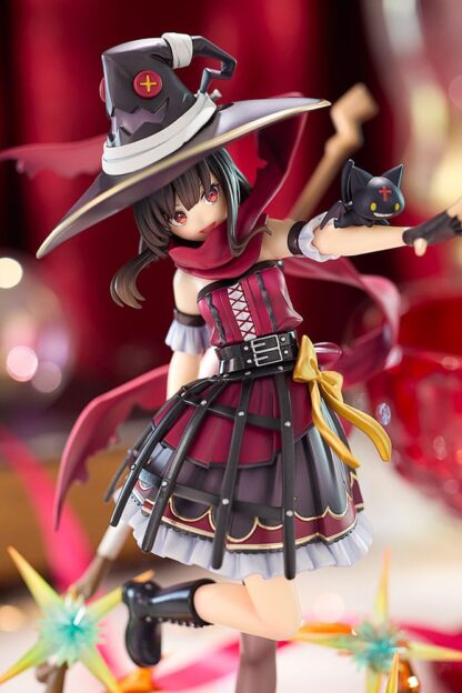 Konosuba God's blessing on this wonderful world! PVC Statue Megumin: Light Novel 10th Anniversary Ver. 18 cm – Bild 6