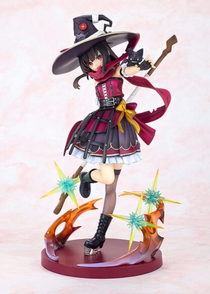 Konosuba God's blessing on this wonderful world! PVC Statue Megumin: Light Novel 10th Anniversary Ver. 18 cm – Bild 7