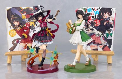 Konosuba God's blessing on this wonderful world! PVC Statue Megumin: Light Novel 10th Anniversary Ver. 18 cm – Bild 11