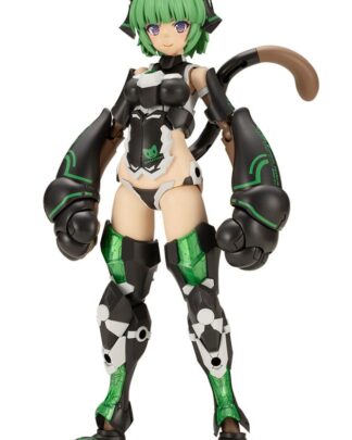 Frame Arms Girl Plastic Model Kit Magatsuki Cat Armor Ver. 16 cm