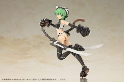 Frame Arms Girl Plastic Model Kit Magatsuki Cat Armor Ver. 16 cm – Bild 16