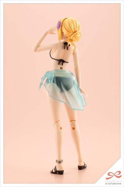Sousai Shojo Teien Plastic Model Kit 1/10 Ritsuka Saeki (Swim Style) Hair Arrange Ver. 16 cm – Bild 4