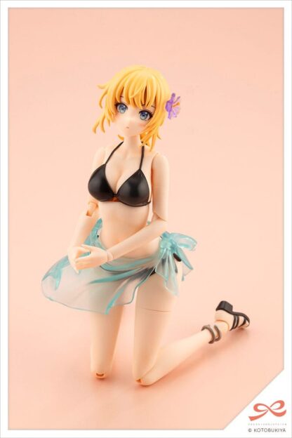Sousai Shojo Teien Plastic Model Kit 1/10 Ritsuka Saeki (Swim Style) Hair Arrange Ver. 16 cm – Bild 5