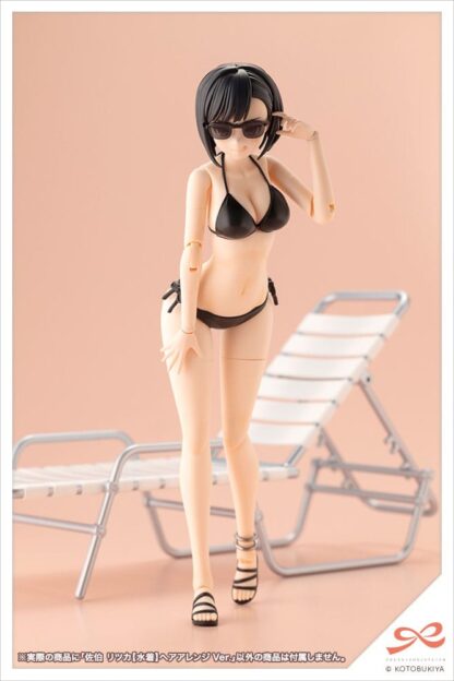 Sousai Shojo Teien Plastic Model Kit 1/10 Ritsuka Saeki (Swim Style) Hair Arrange Ver. 16 cm – Bild 17
