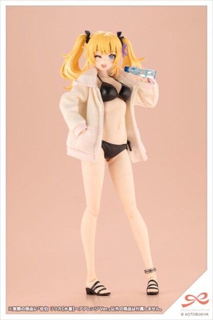 Sousai Shojo Teien Plastic Model Kit 1/10 Ritsuka Saeki (Swim Style) Hair Arrange Ver. 16 cm – Bild 18