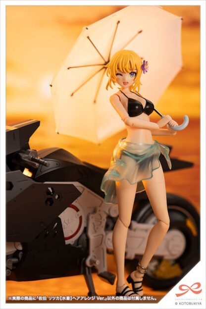 Sousai Shojo Teien Plastic Model Kit 1/10 Ritsuka Saeki (Swim Style) Hair Arrange Ver. 16 cm – Bild 20