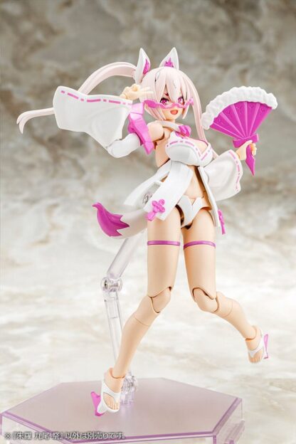 Megami Device Plastic Model Kit 1/1 Asra Nine-Tails Matsuri 14 cm – Bild 4