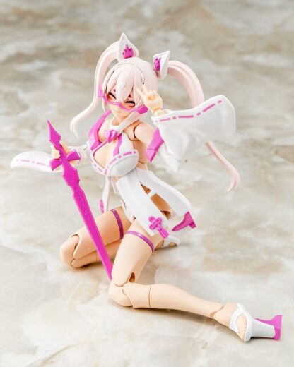 Megami Device Plastic Model Kit 1/1 Asra Nine-Tails Matsuri 14 cm – Bild 5