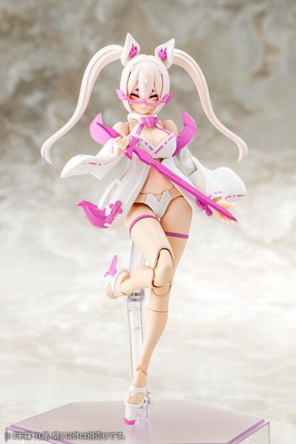 Megami Device Plastic Model Kit 1/1 Asra Nine-Tails Matsuri 14 cm – Bild 6