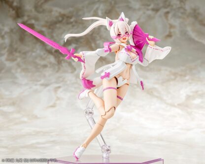 Megami Device Plastic Model Kit 1/1 Asra Nine-Tails Matsuri 14 cm – Bild 8