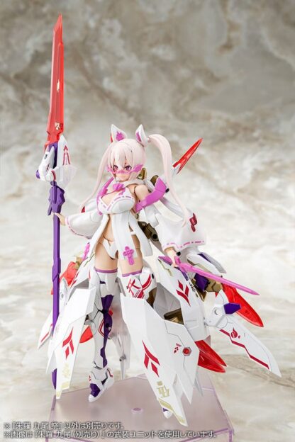 Megami Device Plastic Model Kit 1/1 Asra Nine-Tails Matsuri 14 cm – Bild 12