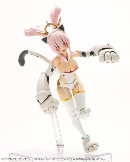 Kotobukiya M.S.G. Model Kit Heavy Weapon Unit 39 Cat Armor Unit 01 – Bild 8