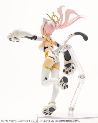 Kotobukiya M.S.G. Model Kit Heavy Weapon Unit 39 Cat Armor Unit 01 – Bild 9