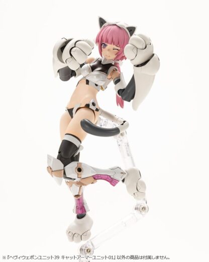 Kotobukiya M.S.G. Model Kit Heavy Weapon Unit 39 Cat Armor Unit 01 – Bild 11