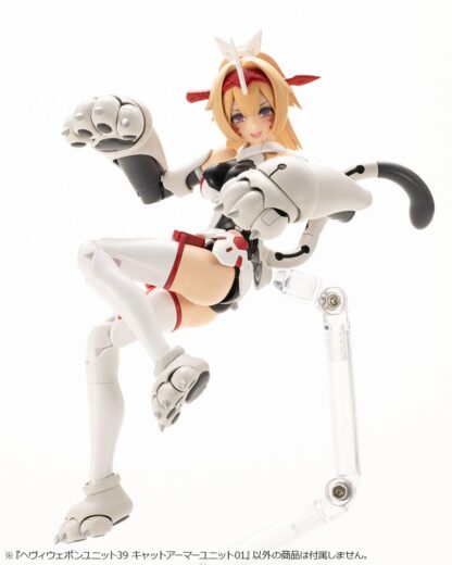 Kotobukiya M.S.G. Model Kit Heavy Weapon Unit 39 Cat Armor Unit 01 – Bild 12