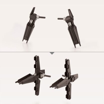 Armored Core 4 Plastic Model Kit 1/72 Rayleonard 03-Aaliyah Supplice Opening Ver. 18 cm – Bild 21