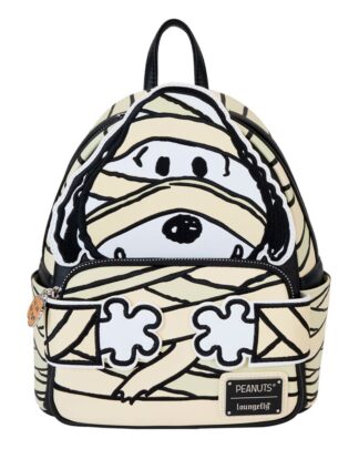 Peanuts by Loungefly Mini-Rucksack Snoopy Mummy Cosplay