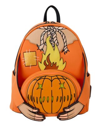 Trick R Treat by Loungefly Mini Rucksack Flaming Head