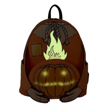 Trick R Treat by Loungefly Mini Rucksack Flaming Head – Bild 2