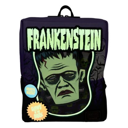 Universal Monsters by Loungefly Mini-Rucksack Frankenstein Neon Mask – Bild 2